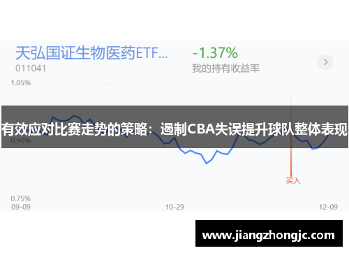 有效应对比赛走势的策略：遏制CBA失误提升球队整体表现
